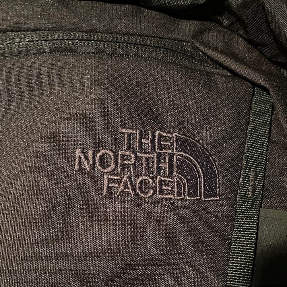 The North Face Black Backpack With WWE Embroidered Logo Brand New - Picture 3 of 9